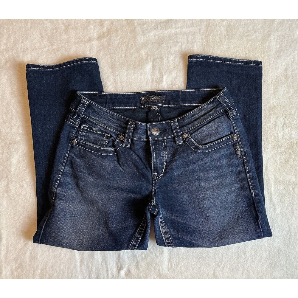 Silver Jeans Aiko Capri Women’s Size 29